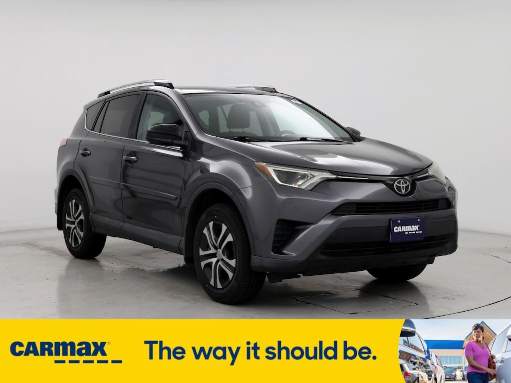 used 2017 Toyota RAV4 car, priced at $18,998