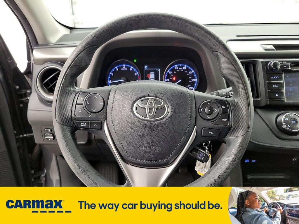 used 2017 Toyota RAV4 car, priced at $18,998