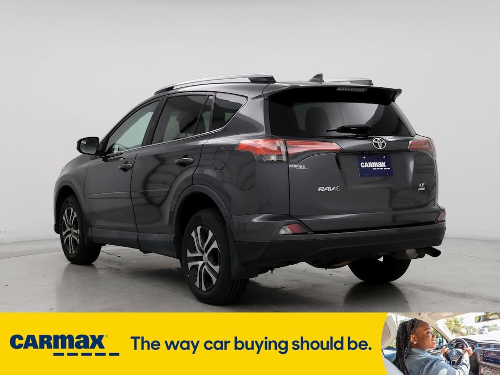 used 2017 Toyota RAV4 car, priced at $18,998