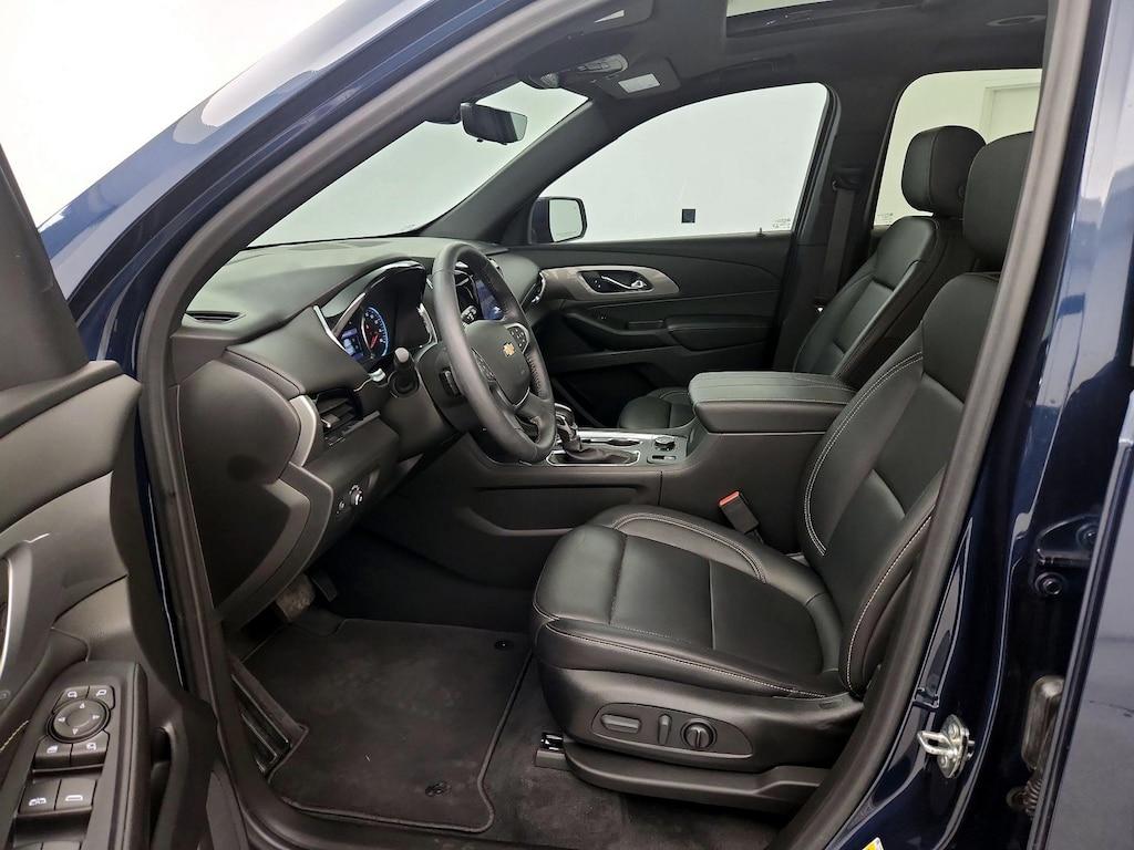 used 2022 Chevrolet Traverse car, priced at $37,998