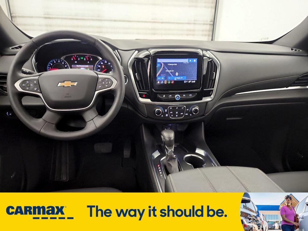 used 2022 Chevrolet Traverse car, priced at $37,998