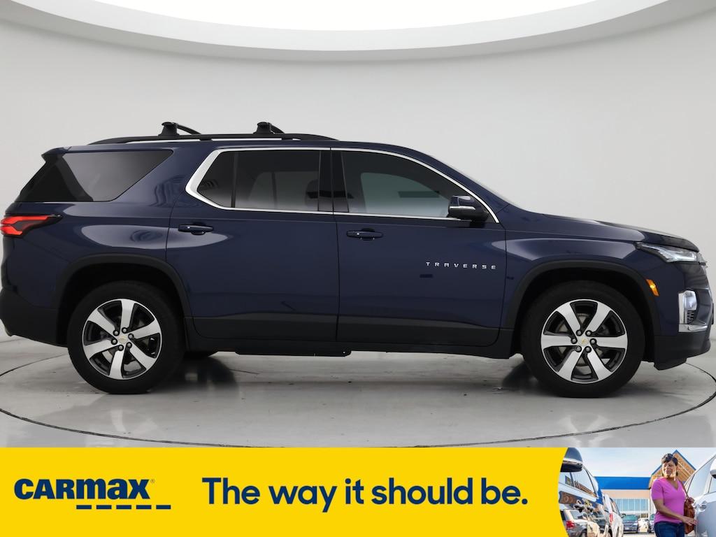 used 2022 Chevrolet Traverse car, priced at $37,998