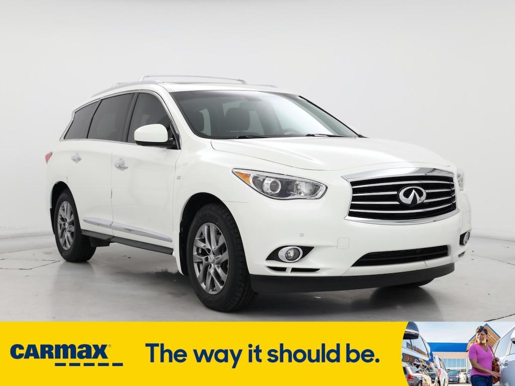 used 2015 INFINITI QX60 car, priced at $19,998