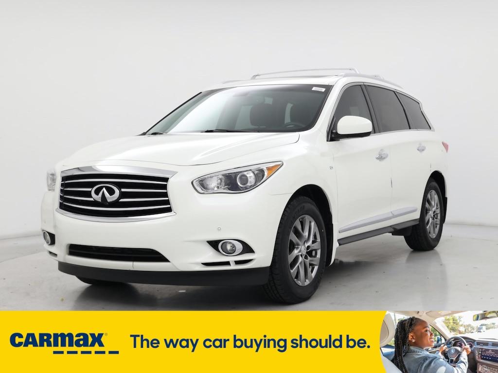 used 2015 INFINITI QX60 car, priced at $19,998