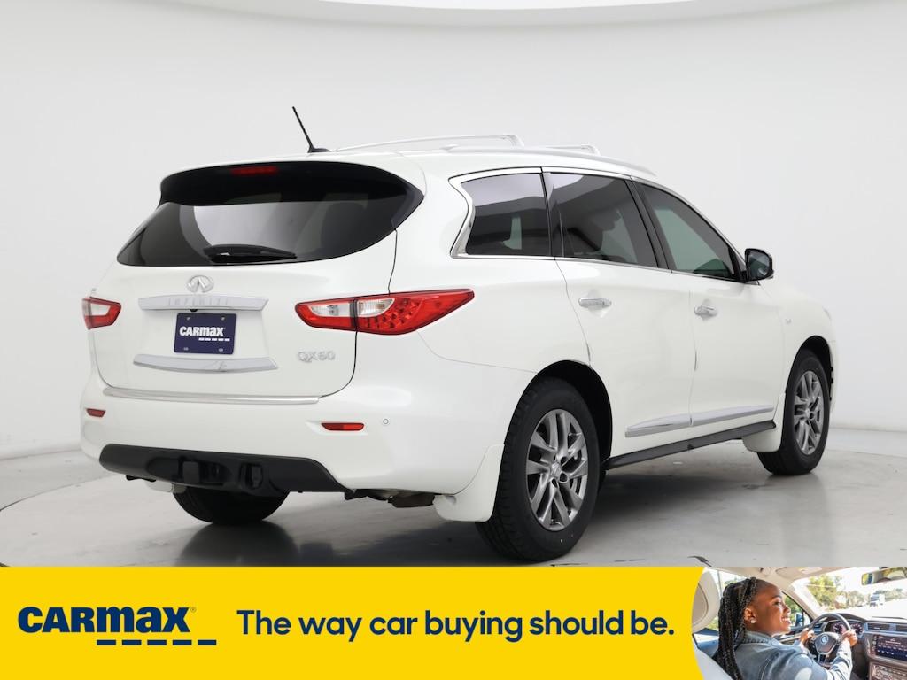 used 2015 INFINITI QX60 car, priced at $19,998