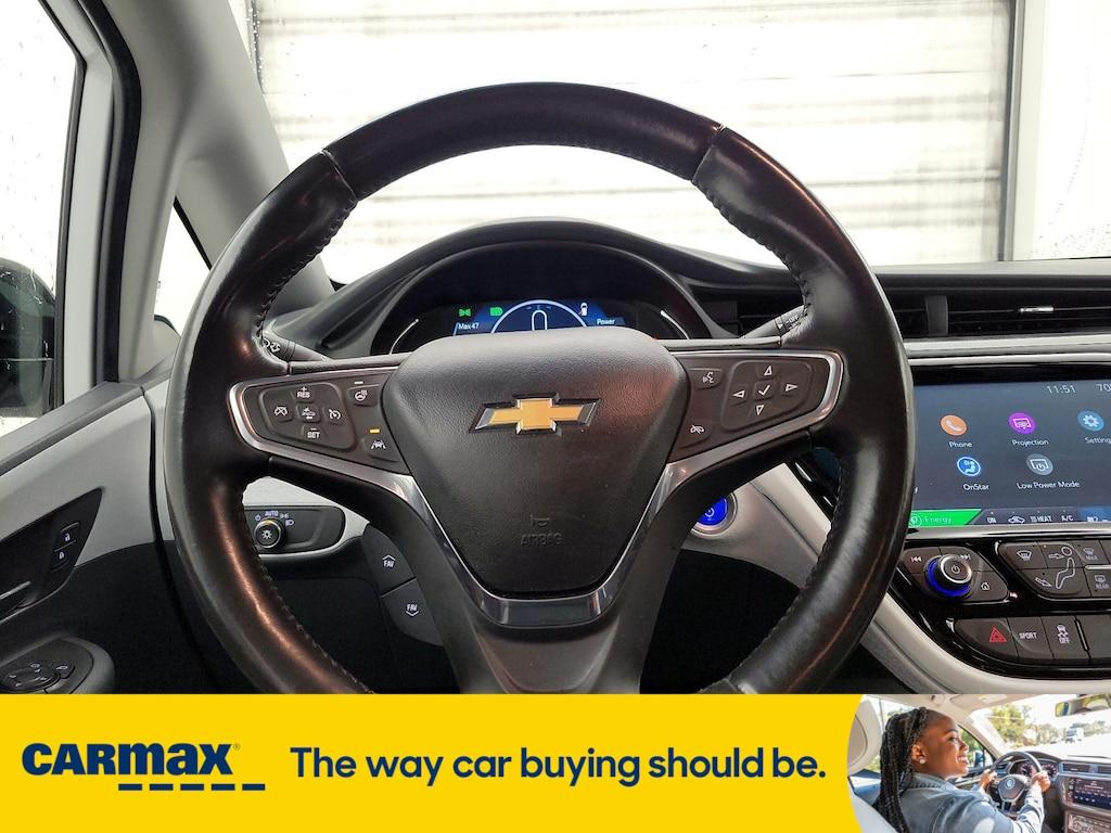 used 2020 Chevrolet Bolt EV car, priced at $15,998