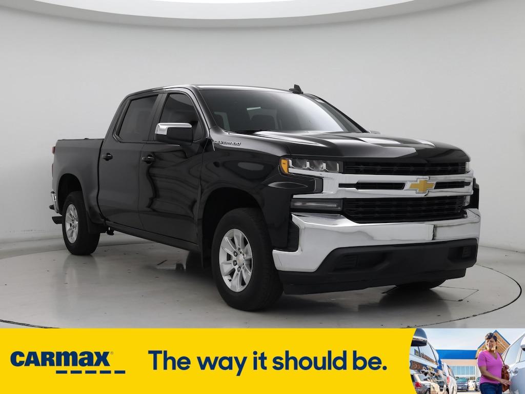 used 2021 Chevrolet Silverado 1500 car, priced at $34,998
