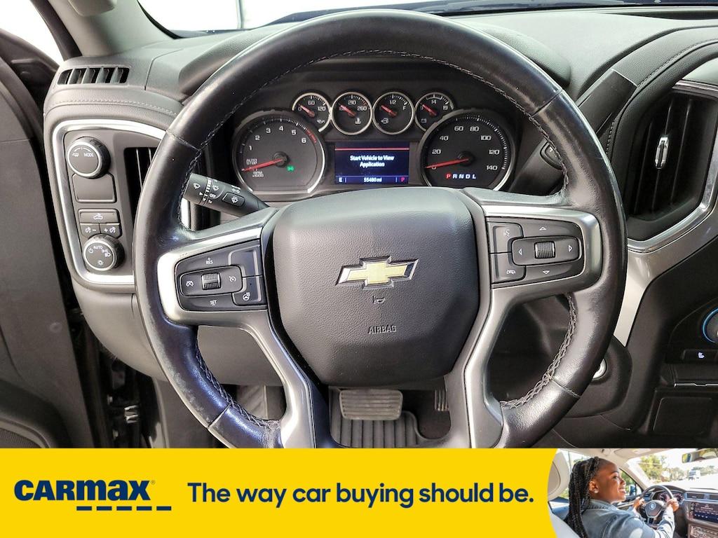 used 2021 Chevrolet Silverado 1500 car, priced at $34,998