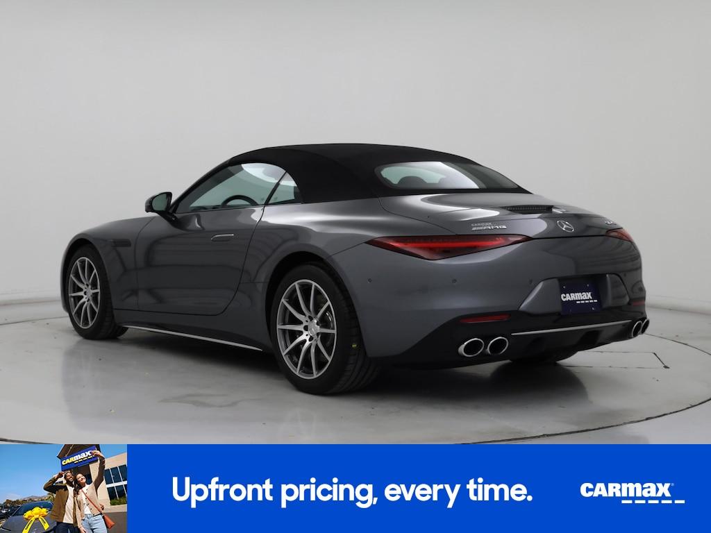 used 2023 Mercedes-Benz AMG SL 43 car, priced at $72,998