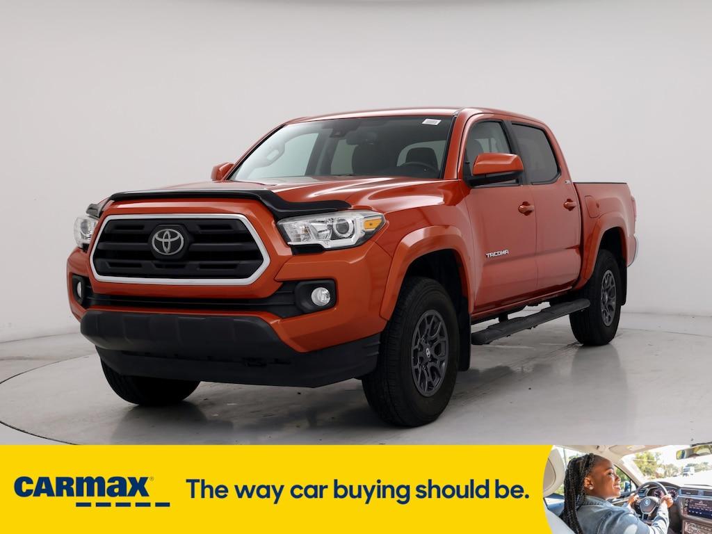 used 2018 Toyota Tacoma car, priced at $26,998