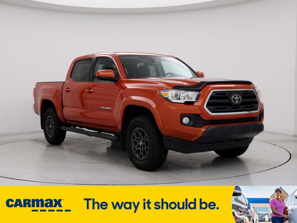 used 2018 Toyota Tacoma car, priced at $26,998