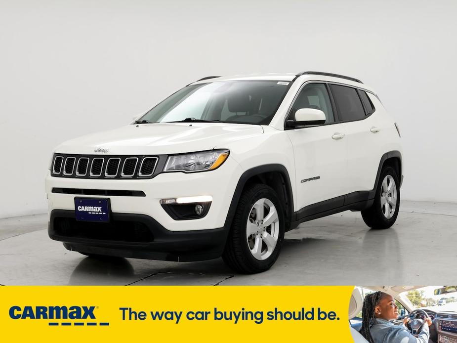 used 2018 Jeep Compass car, priced at $17,998