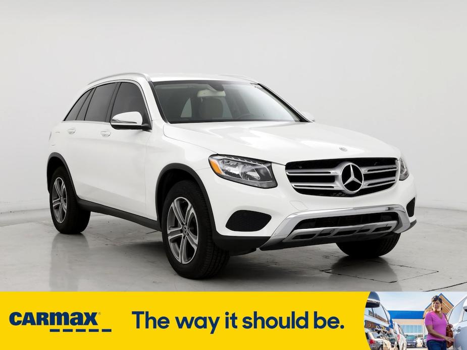 used 2019 Mercedes-Benz GLC 300 car, priced at $21,998