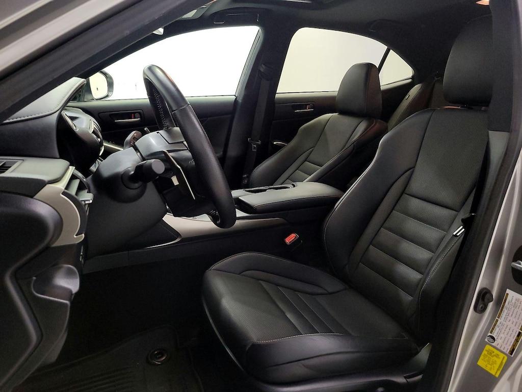 used 2020 Lexus IS 350 car, priced at $35,998