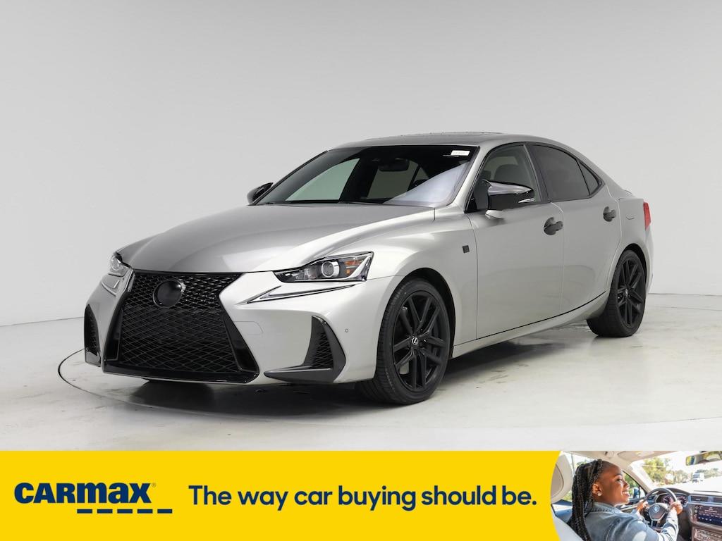 used 2020 Lexus IS 350 car, priced at $35,998