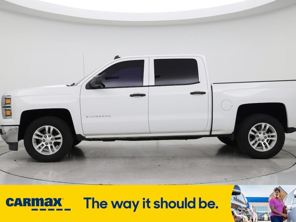 used 2014 Chevrolet Silverado 1500 car, priced at $21,998