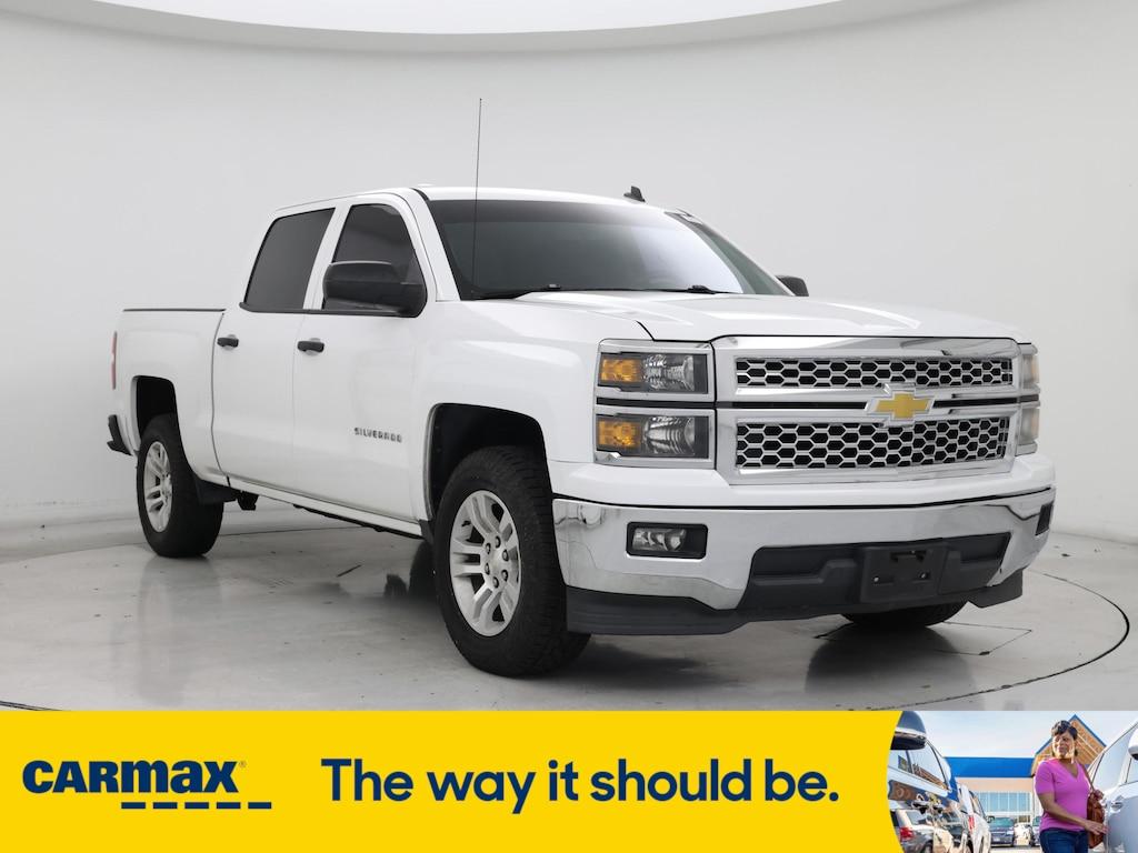 used 2014 Chevrolet Silverado 1500 car, priced at $21,998