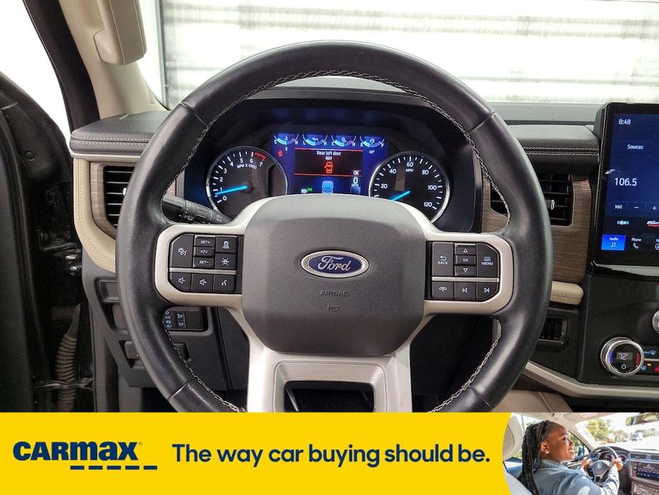 used 2023 Ford Expedition Max car, priced at $51,998