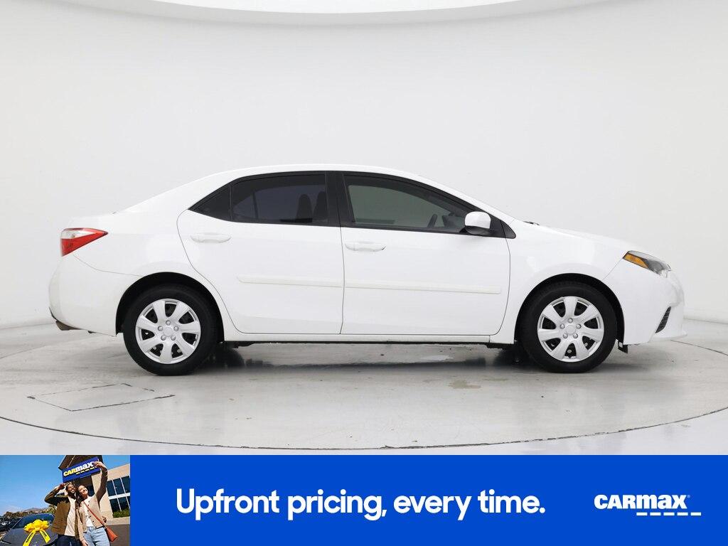 used 2016 Toyota Corolla car, priced at $14,998