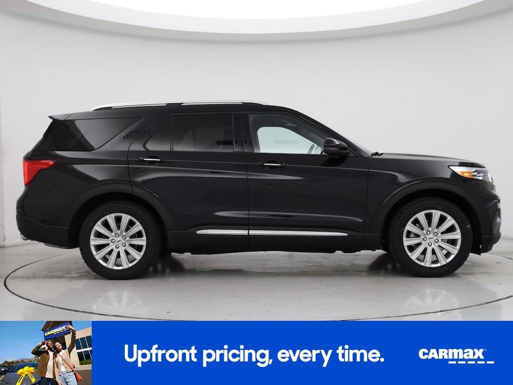 used 2020 Ford Explorer car, priced at $28,998
