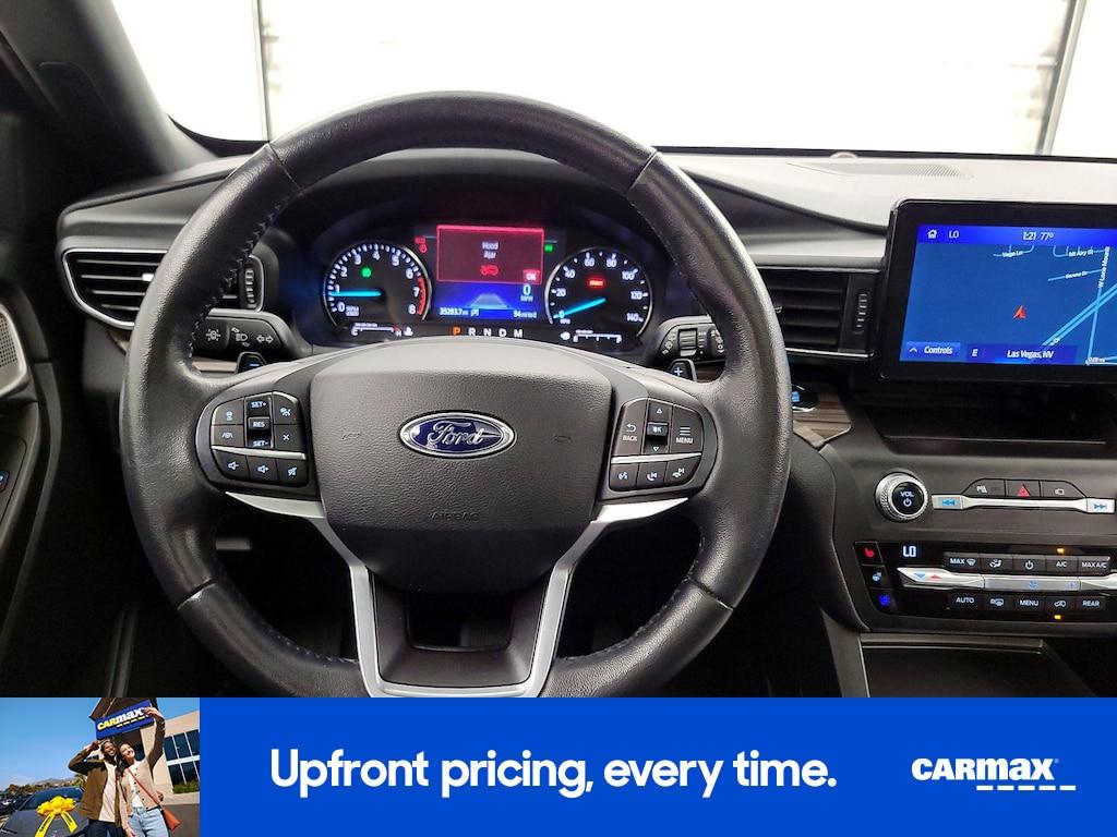 used 2020 Ford Explorer car, priced at $28,998