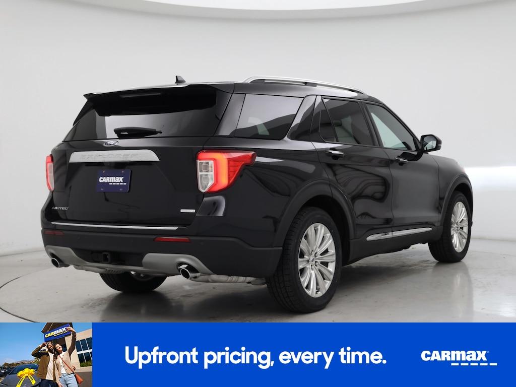 used 2020 Ford Explorer car, priced at $28,998