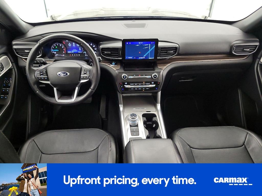 used 2020 Ford Explorer car, priced at $28,998