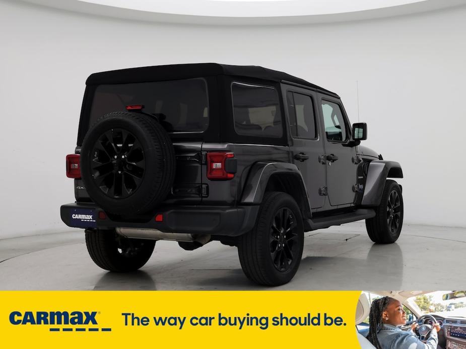 used 2021 Jeep Wrangler Unlimited 4xe car, priced at $33,998