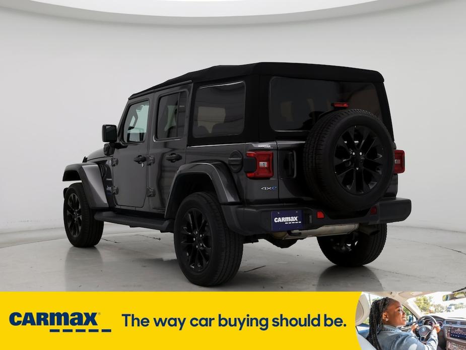 used 2021 Jeep Wrangler Unlimited 4xe car, priced at $33,998