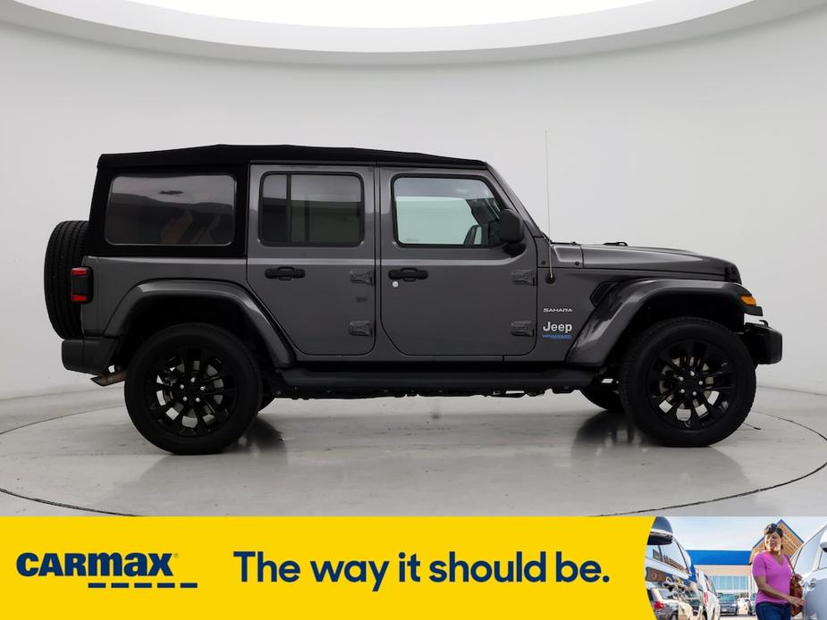 used 2021 Jeep Wrangler Unlimited 4xe car, priced at $33,998