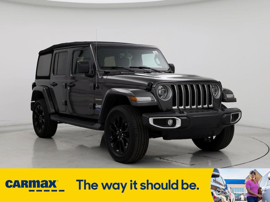 used 2021 Jeep Wrangler Unlimited 4xe car, priced at $33,998