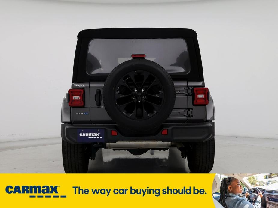 used 2021 Jeep Wrangler Unlimited 4xe car, priced at $33,998