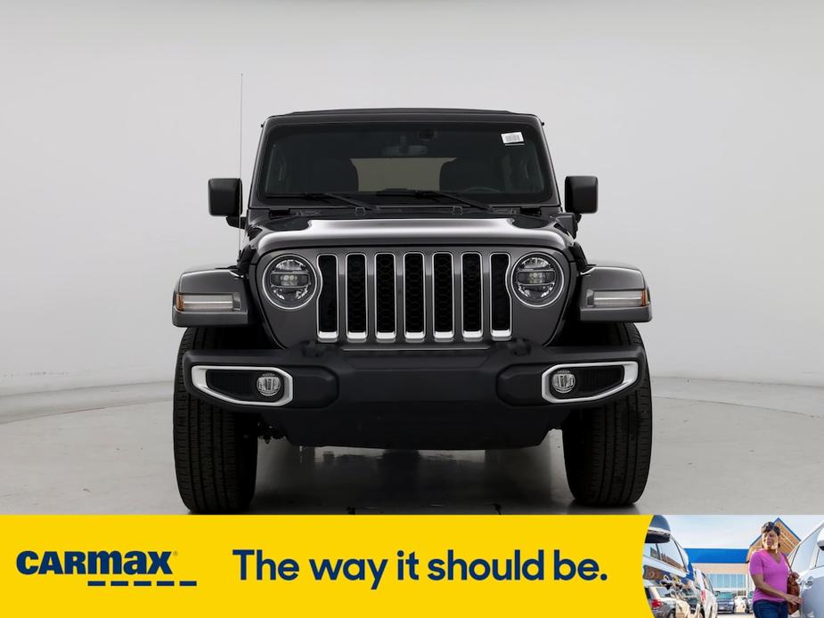 used 2021 Jeep Wrangler Unlimited 4xe car, priced at $33,998