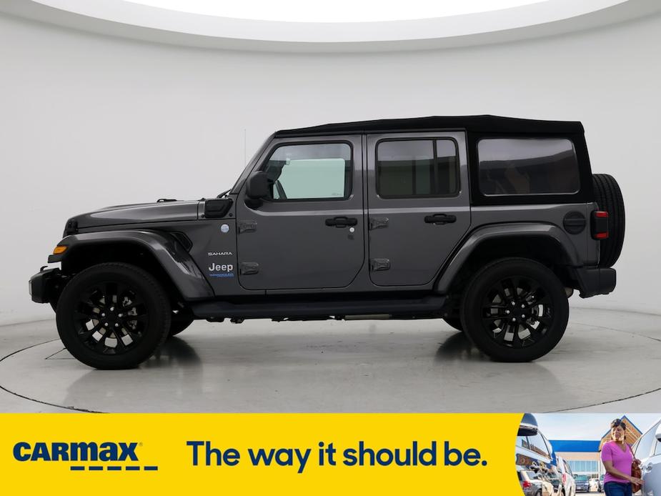 used 2021 Jeep Wrangler Unlimited 4xe car, priced at $33,998