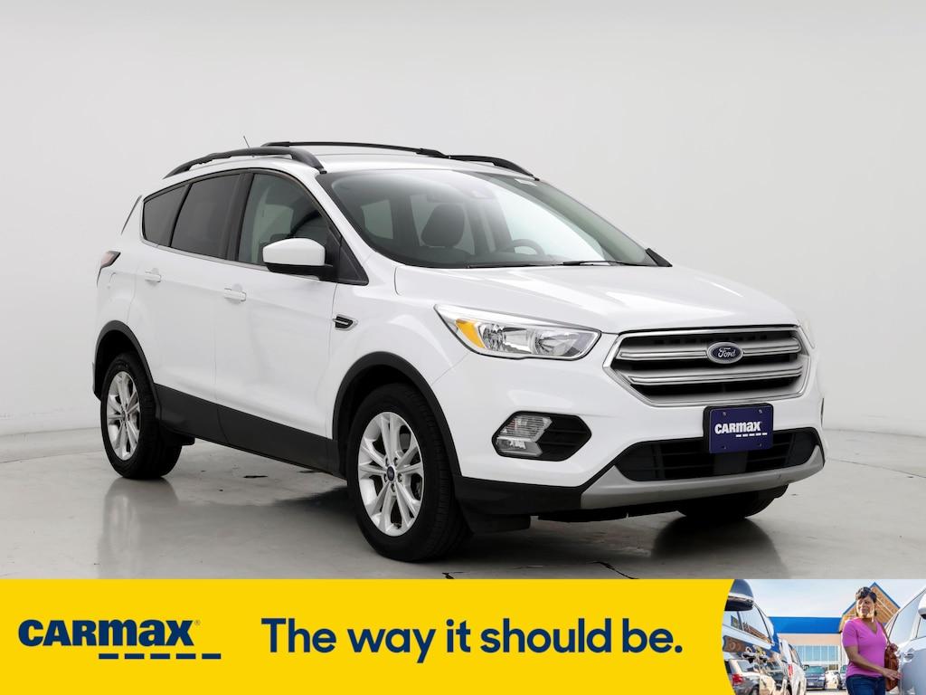 used 2018 Ford Escape car, priced at $15,998