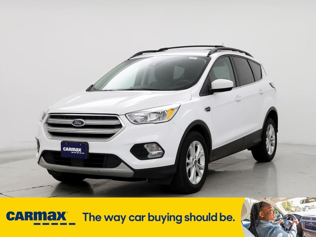 used 2018 Ford Escape car, priced at $15,998