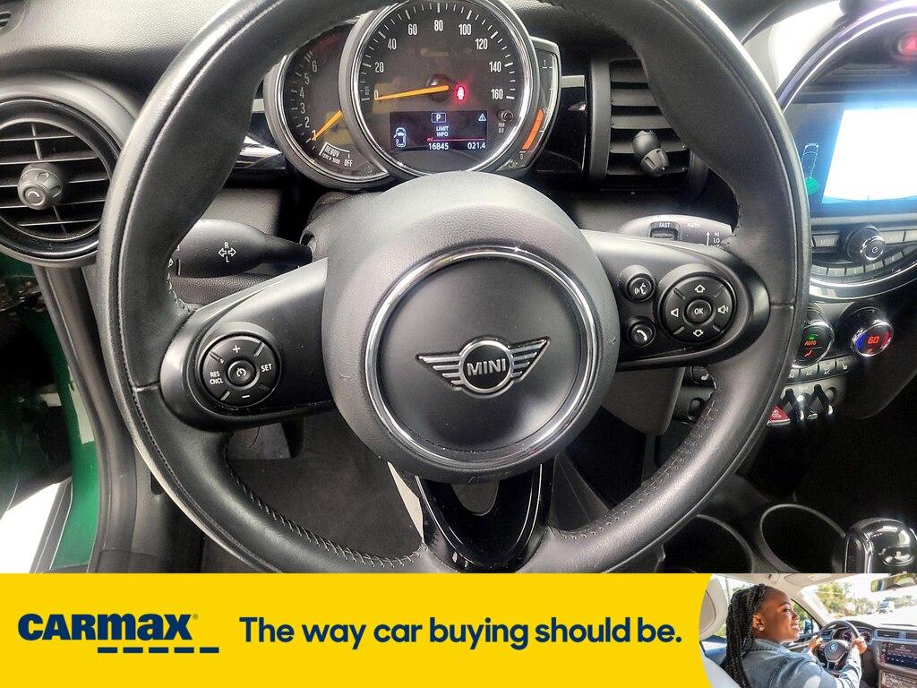 used 2020 MINI Convertible car, priced at $23,998