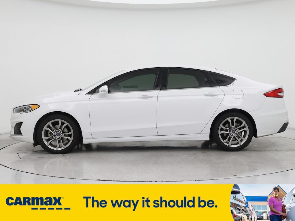 used 2020 Ford Fusion car, priced at $16,998