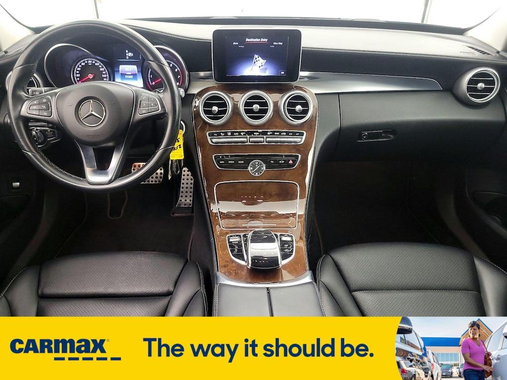 used 2015 Mercedes-Benz C-Class car, priced at $17,998