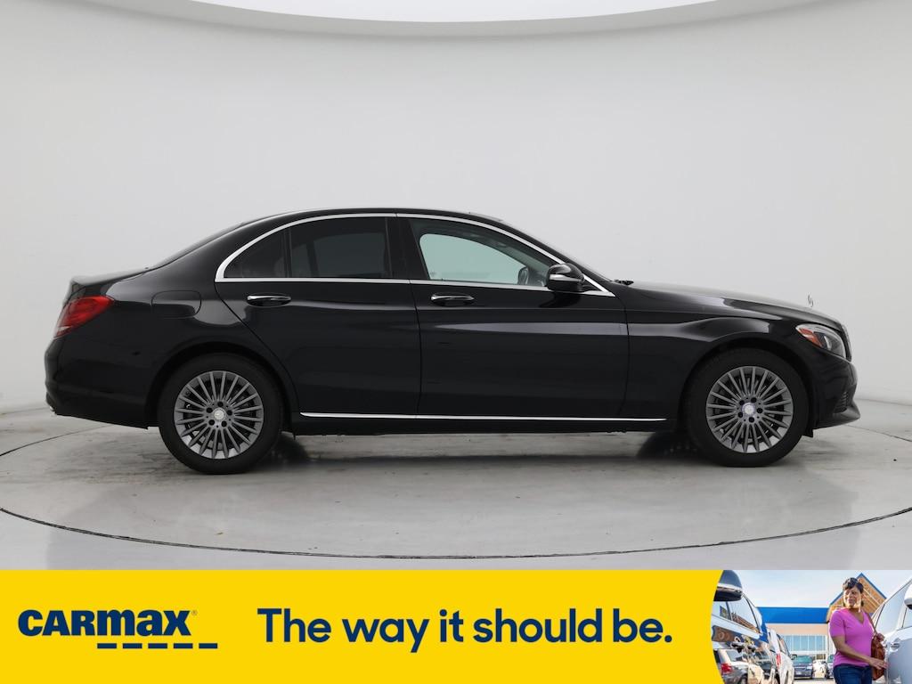 used 2015 Mercedes-Benz C-Class car, priced at $17,998