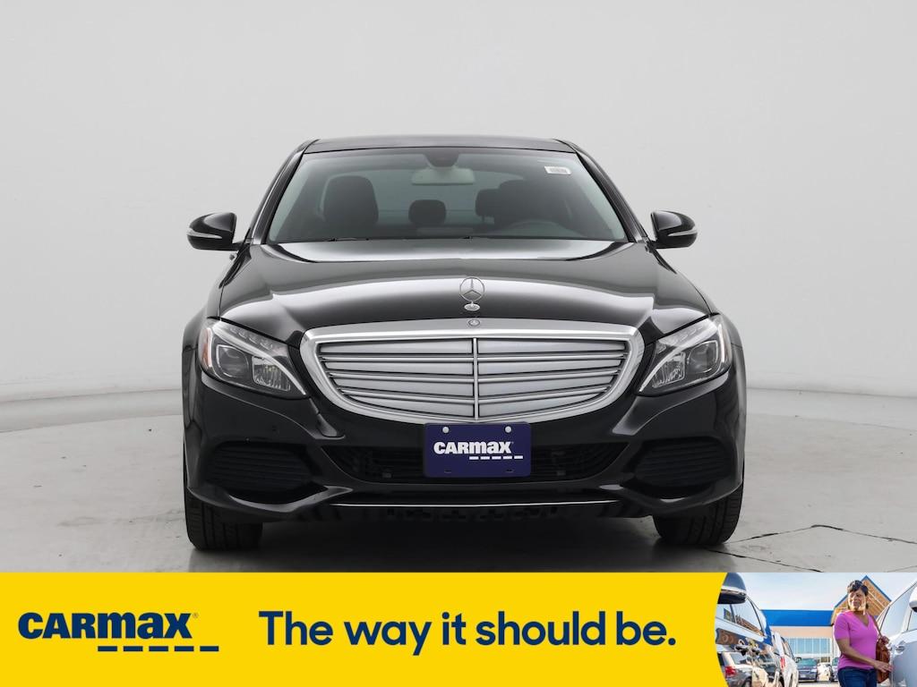 used 2015 Mercedes-Benz C-Class car, priced at $17,998