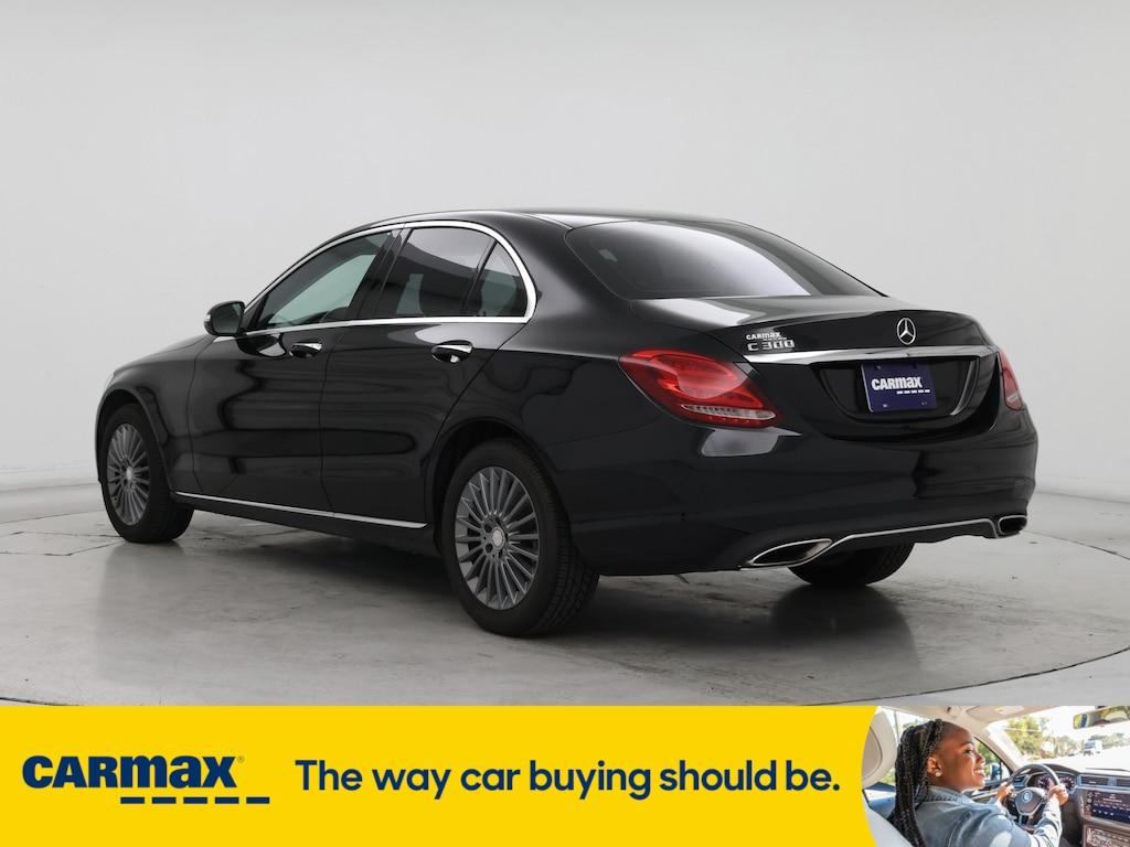 used 2015 Mercedes-Benz C-Class car, priced at $17,998