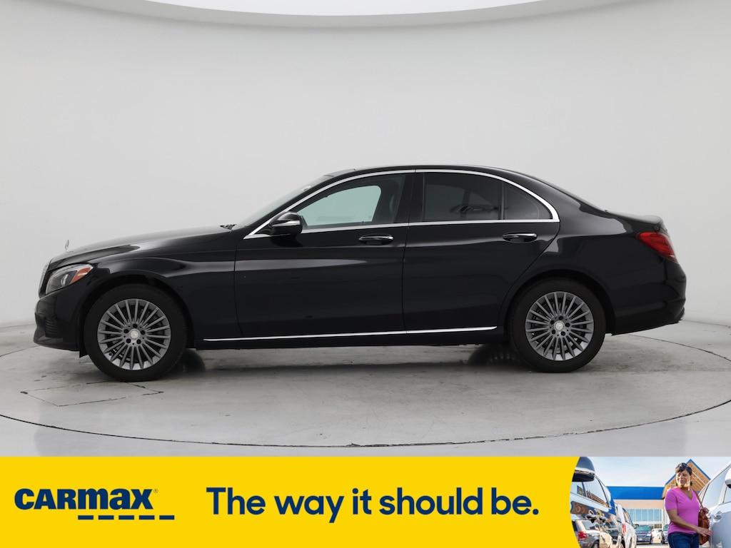 used 2015 Mercedes-Benz C-Class car, priced at $17,998
