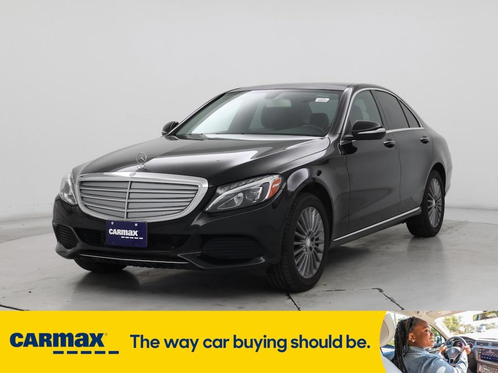 used 2015 Mercedes-Benz C-Class car, priced at $17,998