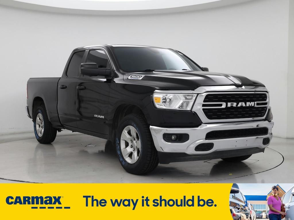 used 2022 Ram 1500 car, priced at $26,998