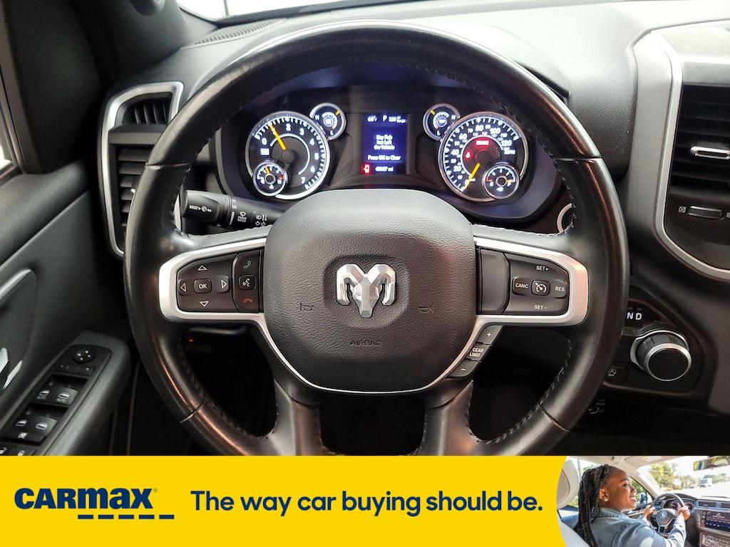 used 2022 Ram 1500 car, priced at $26,998
