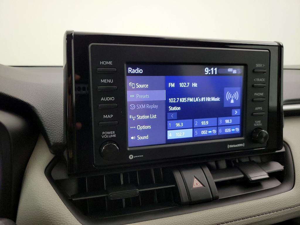 used 2022 Toyota RAV4 car, priced at $28,998