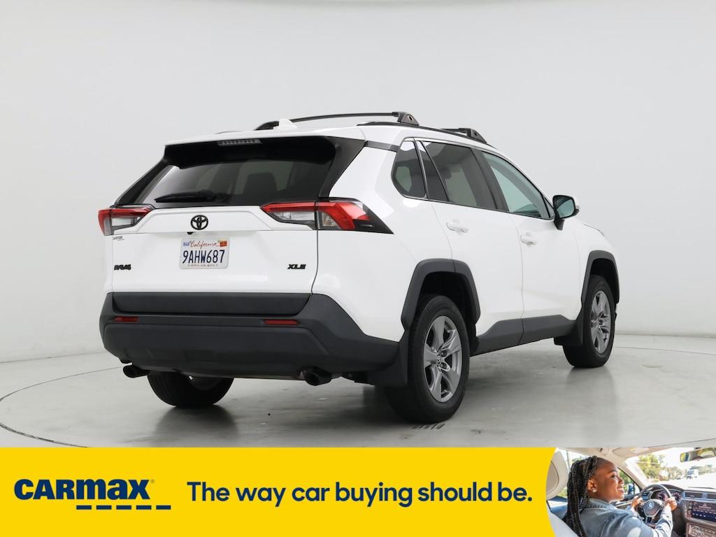 used 2022 Toyota RAV4 car, priced at $28,998