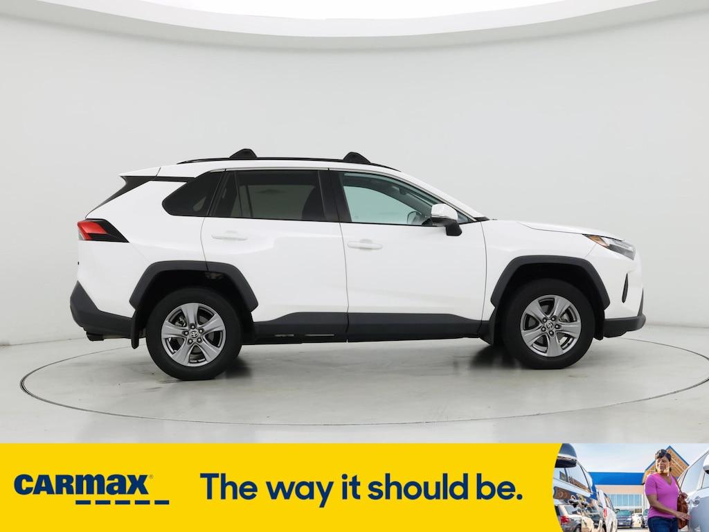used 2022 Toyota RAV4 car, priced at $28,998