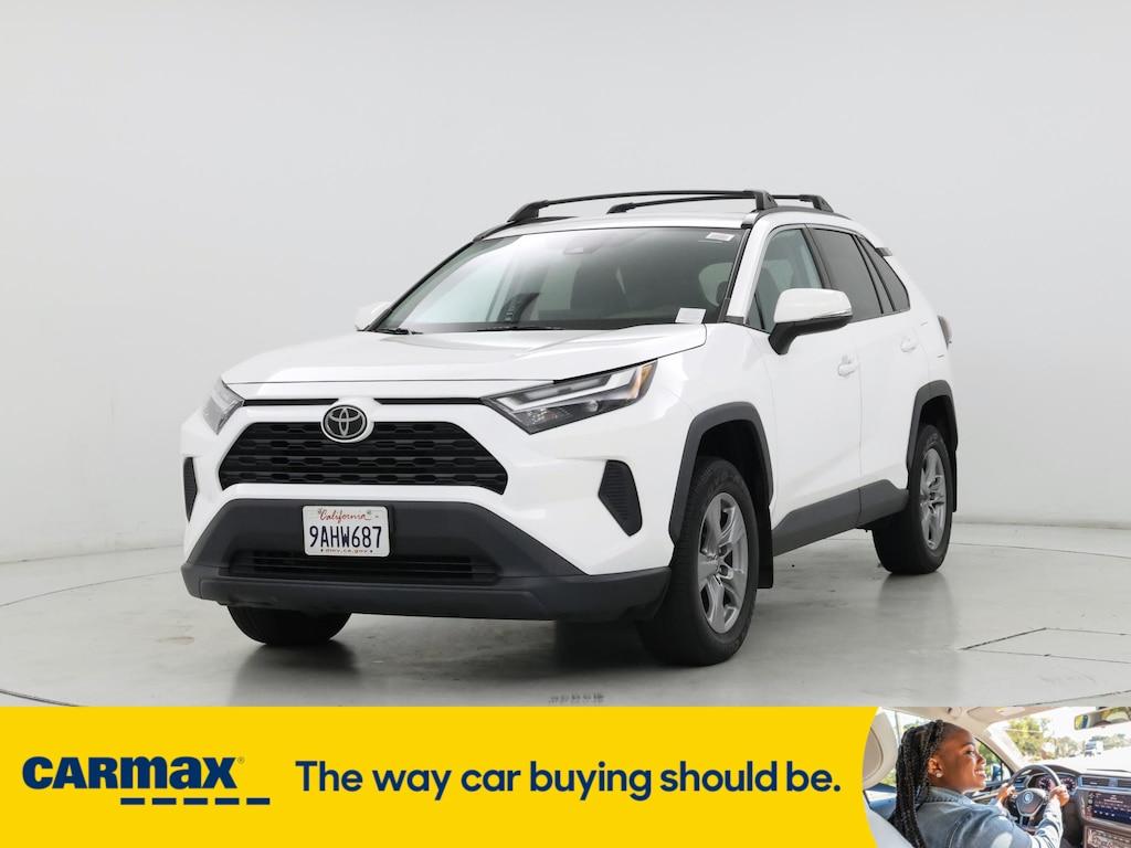 used 2022 Toyota RAV4 car, priced at $28,998